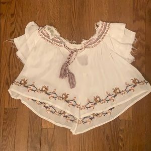 off the shoulder top